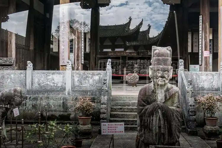 记录古镇(二)安徽绩溪三雕博物馆