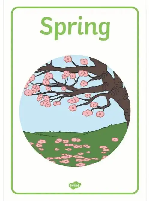 季节的句型今天周五正是学习英语的好时机七月份正好是夏天~那么夏天