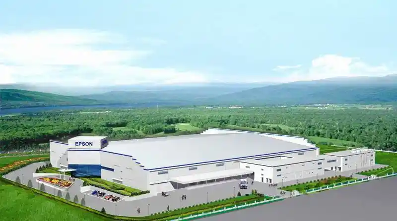 epson深圳工厂esl