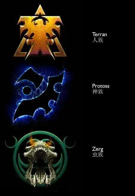 谁有星际2的神族族徽图~~~(单个的)