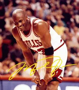 迈克尔乔丹签名