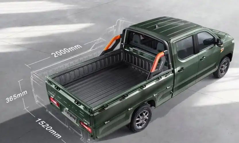 拉货玩乐全都行,售价只要五万多,看回本利器五菱征途皮卡