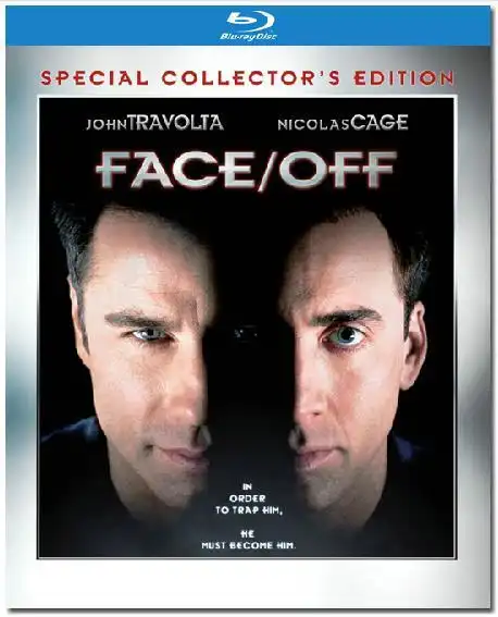 1997变脸吴宇森枪战惊悚经典夺面双雄尼古拉斯凯奇约翰特拉沃尔塔豆排