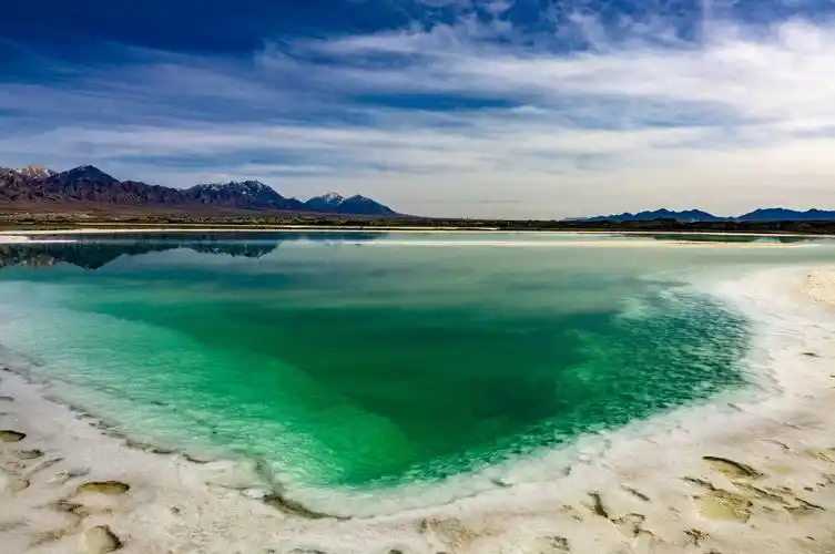 2019新疆胡杨行第十四集-青海盐湖