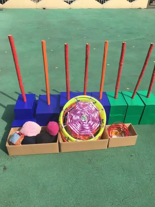 锦秀幼儿园-自制户外体育器具评比活动
