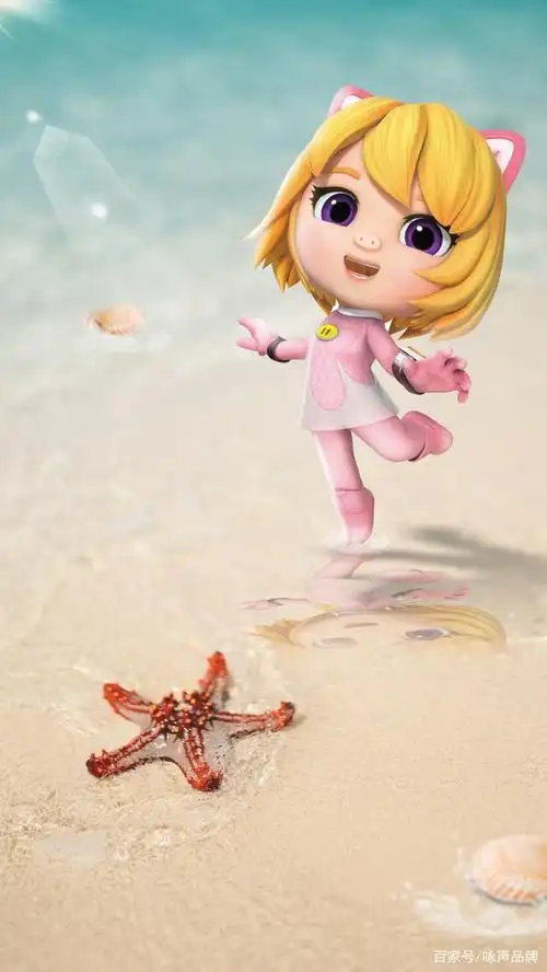 猪猪侠夏日壁纸 陪你欢乐一夏又一夏