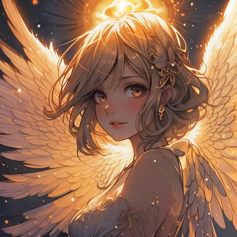 👼天使翅膀女生头像💕