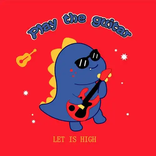 卡通设计之旋风小恐龙|平面|ip形象|若言创意设计 - 原创作品 - 站酷