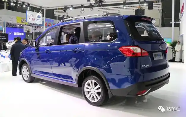 家用商用两相宜北汽昌河m70发布预售价6万元起