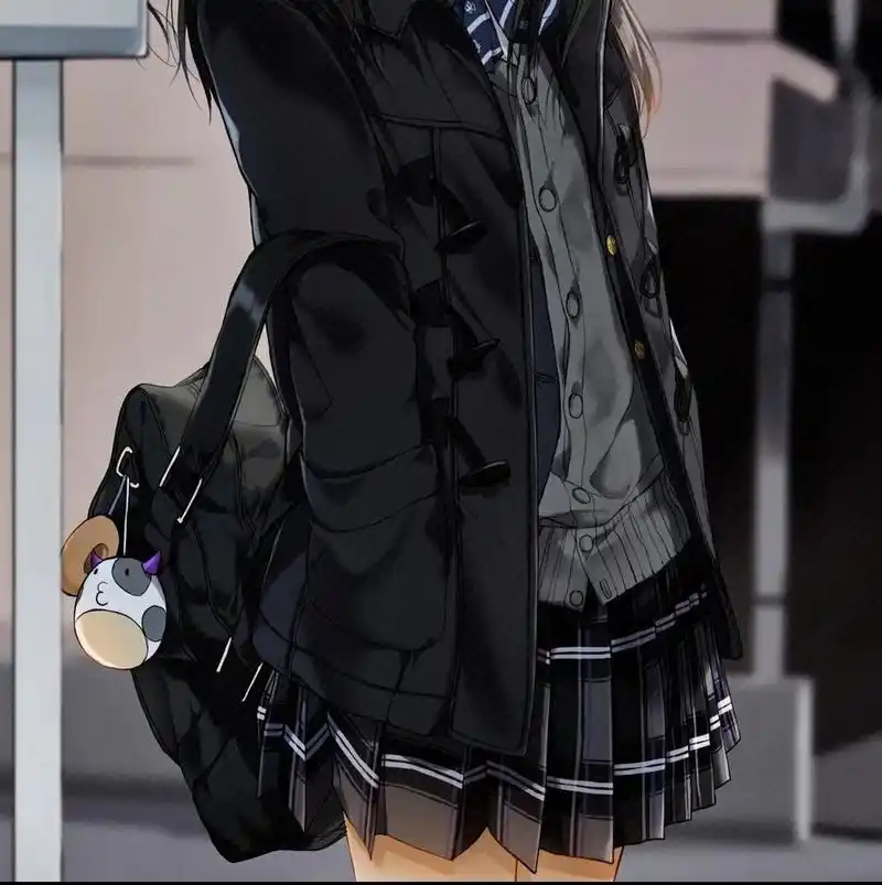 动漫jk制服头像女