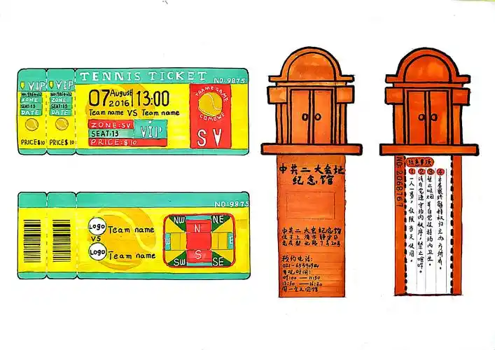 马克笔手绘设计|插画|创作习作|m珊珊来迟m_原创作品-站酷zcool