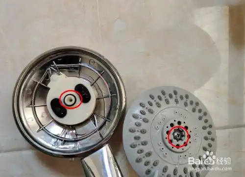 九牧淋浴喷头如何拆洗