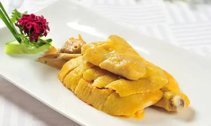 贵妃白切鸡图片大全