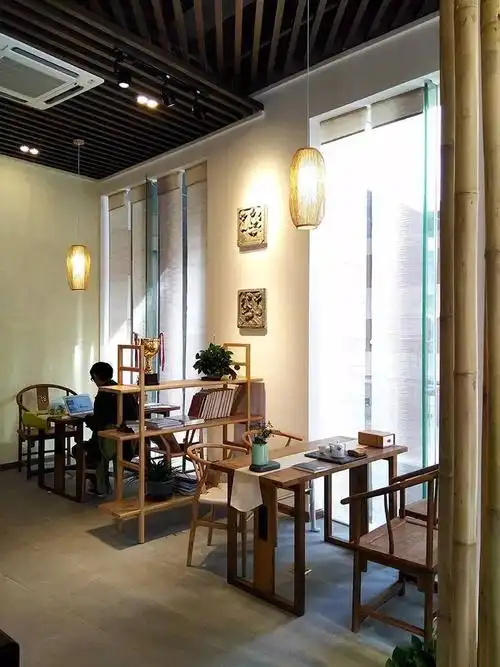 传统茶室就应该这样升级改造空间