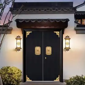 新中式别墅大门
