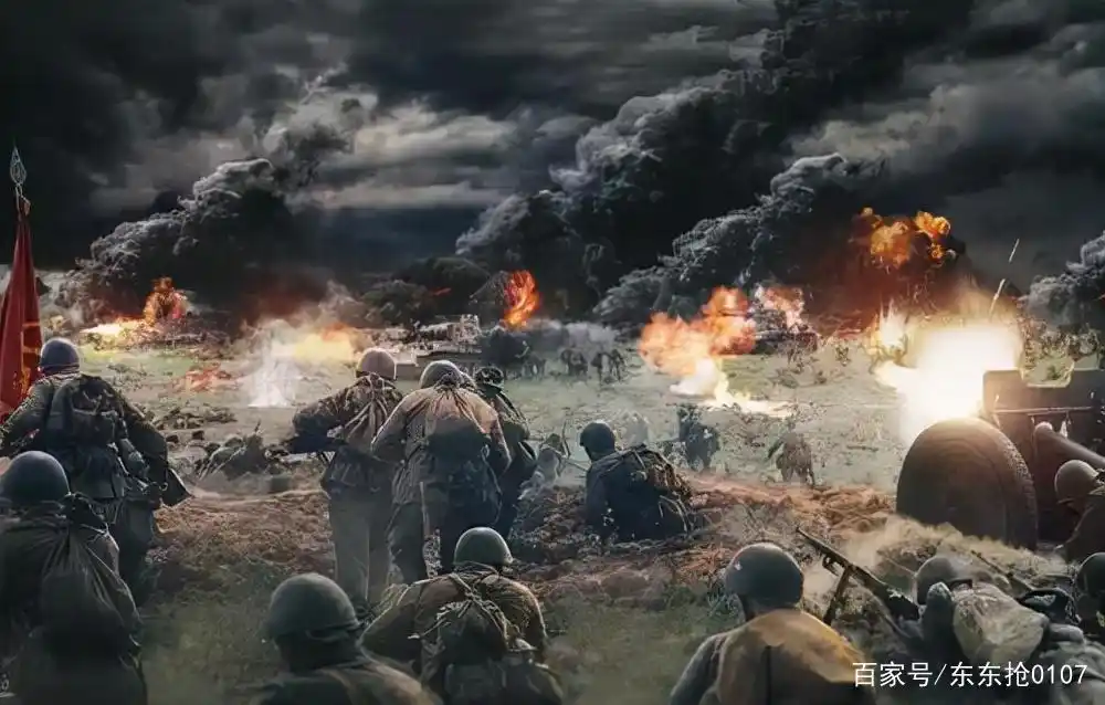 二战是最具疯狂性的作战:空战,坦克战,潜艇战,空降战