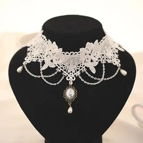 爱逛街为您找到蕾丝项链相关的宝贝,您可以在下面的板块中挑选喜欢的