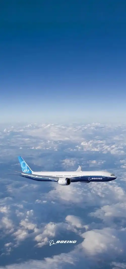 组图波音飞机手机壁纸来啦