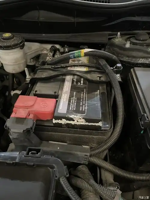 21款都市版crv电瓶漏液