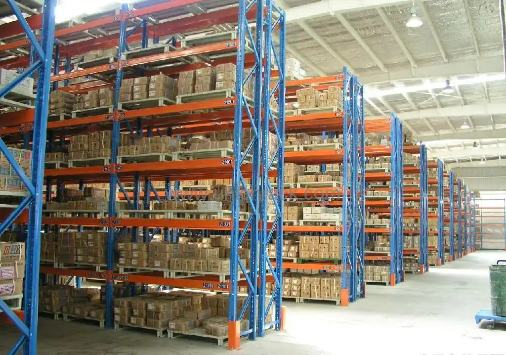 「分享」仓库货架摆放小技巧