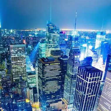 2023夜晚城市风景头像