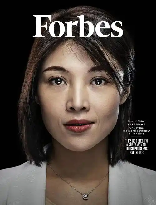 汪莹--福布斯封面人物|摄影|人像摄影|stefenchow - 原创作品 - 站酷