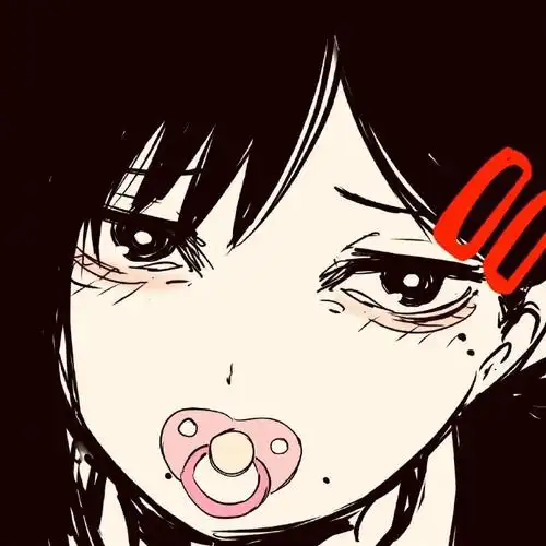 电锯人#我会分享一些可可爱爱的病娇小小红新头像,老婆好可爱.