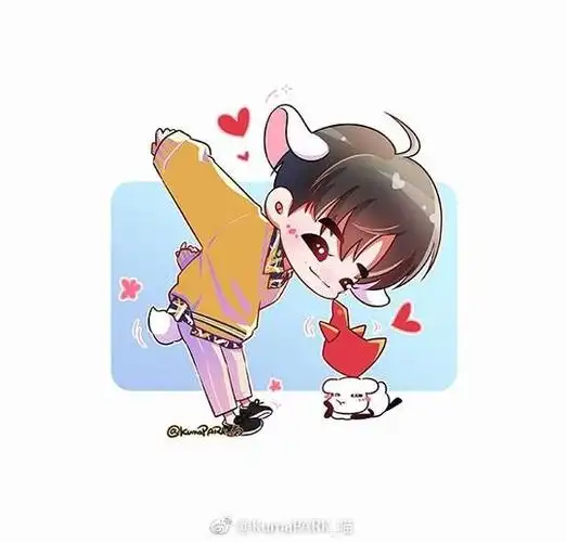 [易烊千玺][分享]181027 千纸鹤踩着易只羊上位 满足亲吻小奶烊