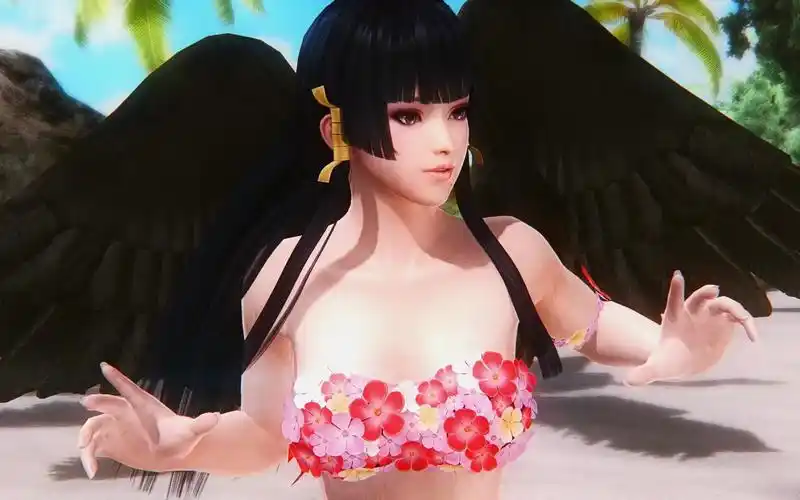 死或生5~女天狗花边比基尼写真