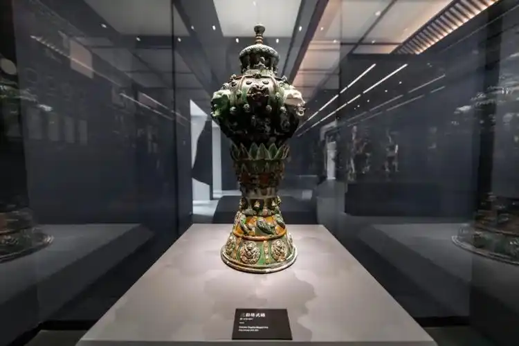 陕西唐三彩艺术博物馆正式开馆