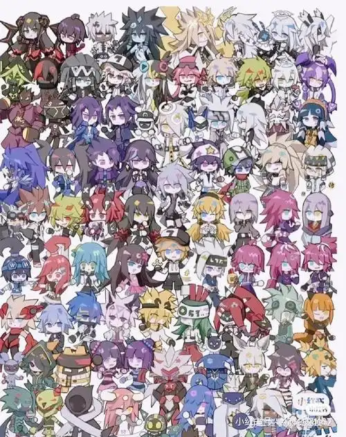 凹凸世界全员图