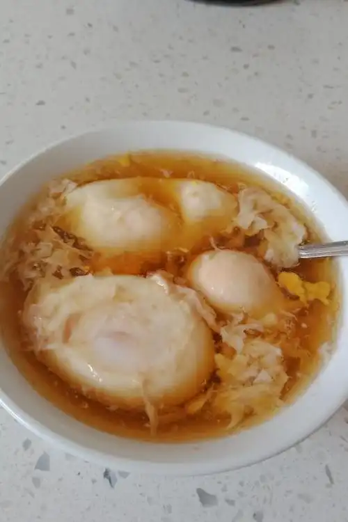 博博妈的小厨艺做的红糖煮鸡蛋(产妇必吃)