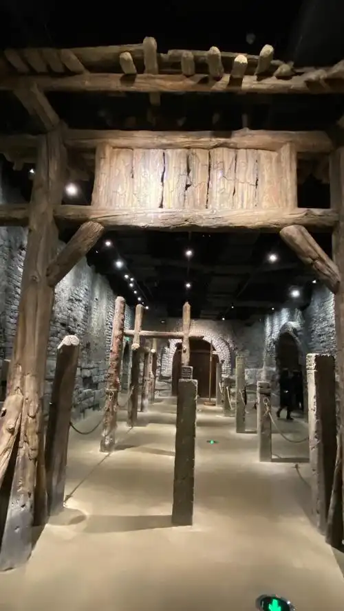 广富林遗址博物馆,2020.11.29