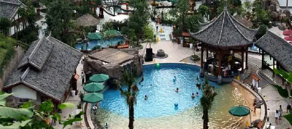 重庆中央半岛温泉