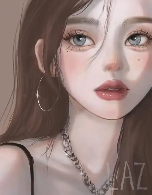 近期人物厚涂作品