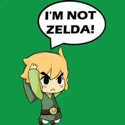 又想骗我女装林克不不不这次真的是cos塞尔达公主