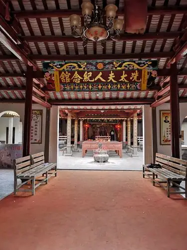 原创千里金玉良缘,万世帼国英雄——高坡冼夫人庙游记