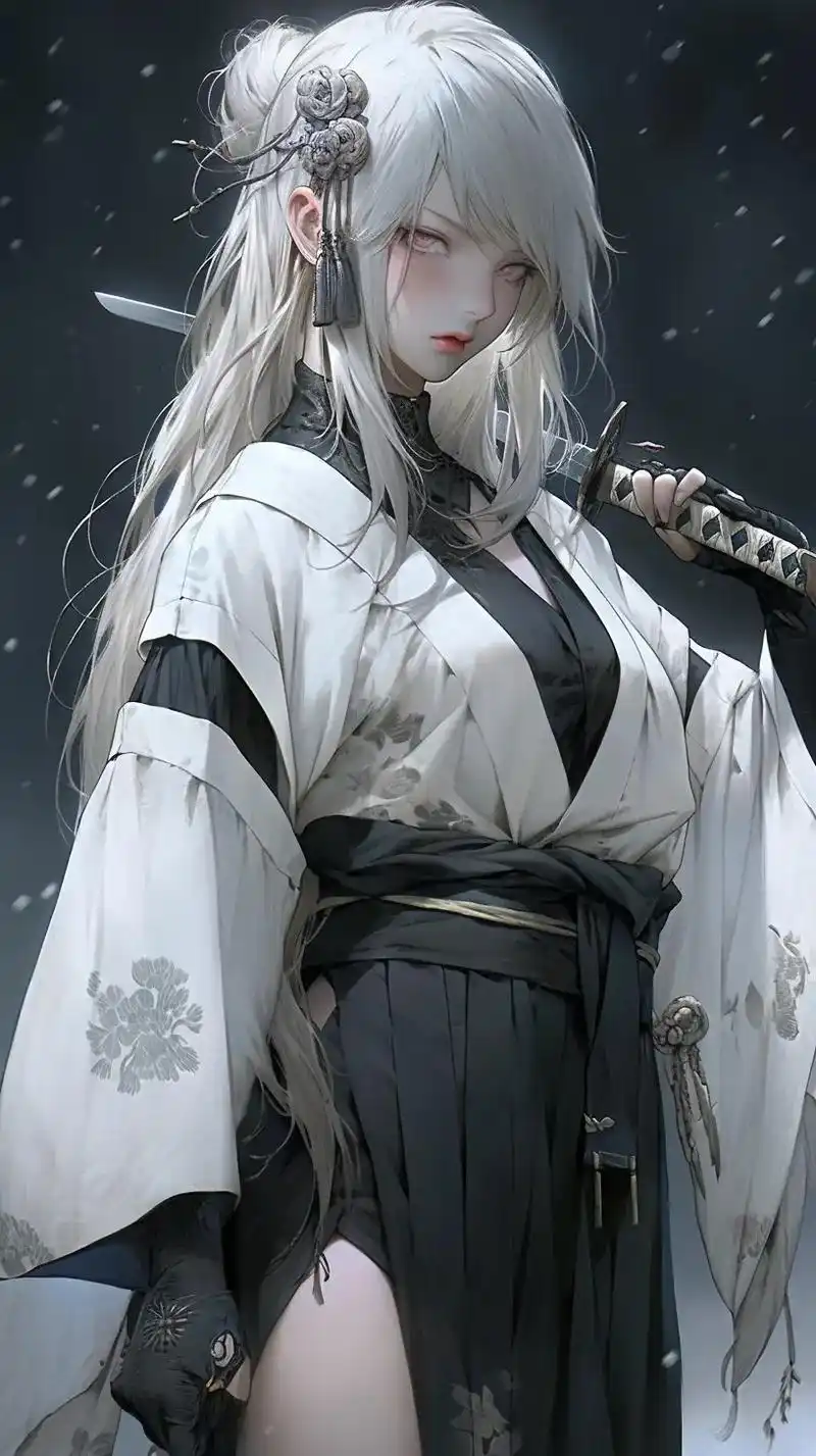 白衣系列.这个系列感觉图文比较好看一点!#二次元 #古风 # - 抖音