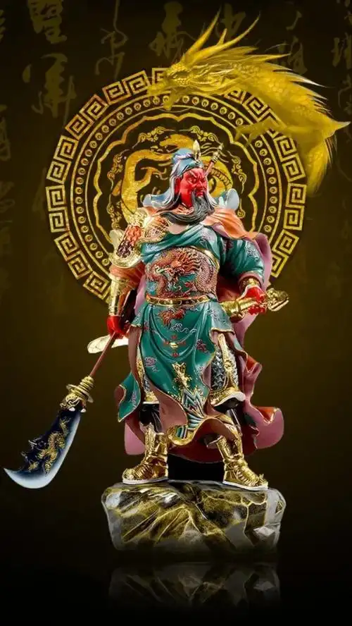 手机无水印壁纸,武财神关羽关云长