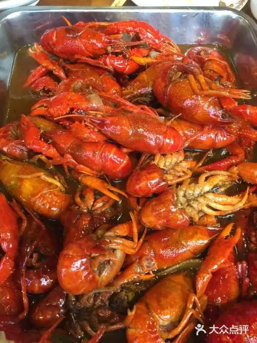 麻辣小龙虾
