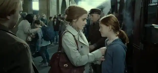 哈利波特奇葩设定伏地魔有一个女儿