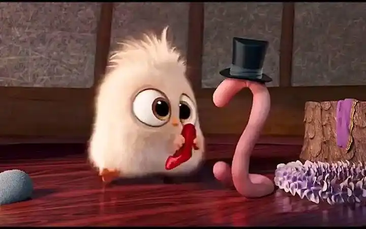 小鸟和蚯蚓谈恋爱是种什么样的体验?