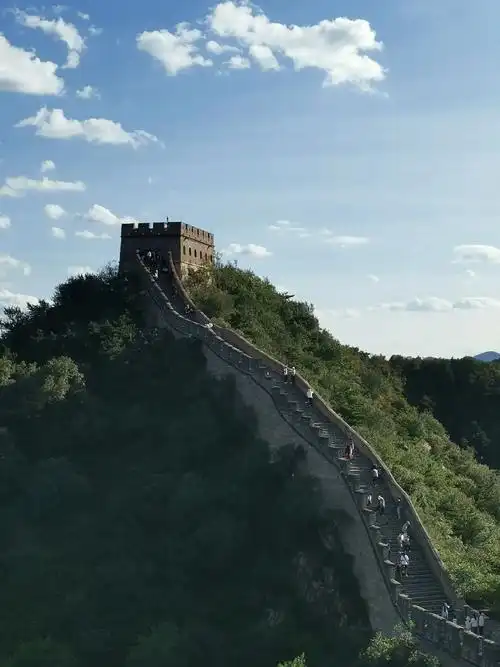 八达岭长城 #美景 #北京延庆  20230930 北京市 - 抖音