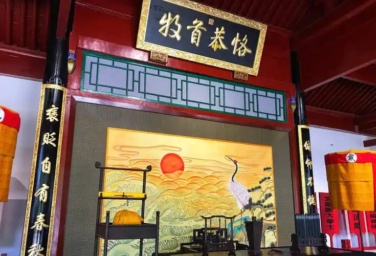 保定府的直隶总督署,一座全国保存最完好的古代省级衙署_大堂_清朝_上