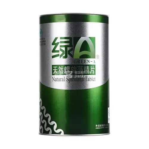green a 绿a 天然螺旋藻精片