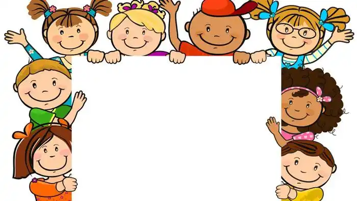 两张可爱卡通儿童ppt背景图片_幻灯片ppt模板免费下载 - 找素材网