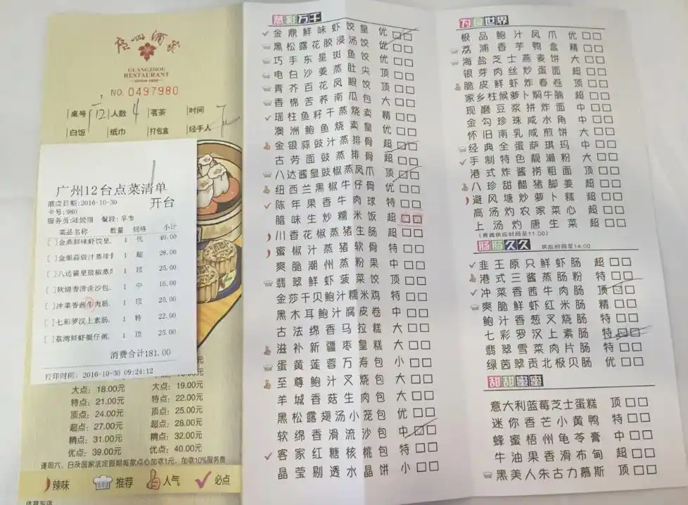 原创吃广东早茶,这4个小动作要学会,服务员看到,还以为你是老广东