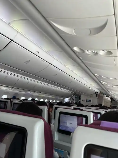 【梦旅生花】深圳-上海 吉祥航空ho1112 波音787-9体验