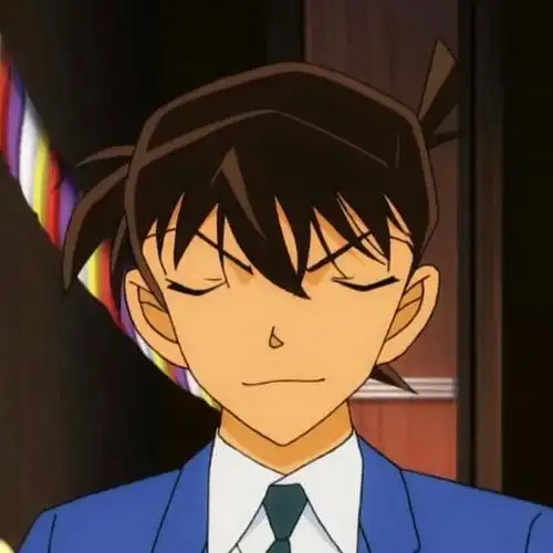 工藤新一×自截头像|高中生阶段,果然是最帅的