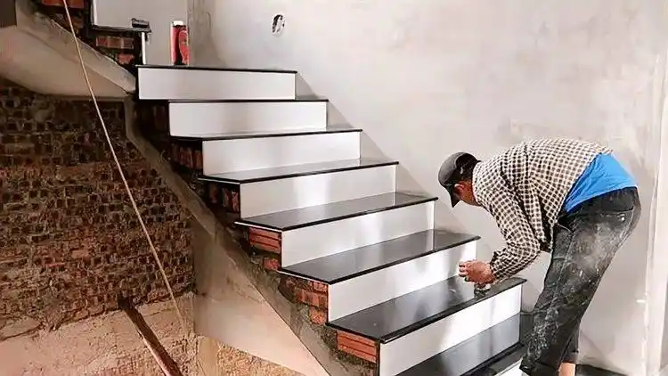 越南最流行的楼梯铺砖方法,如果传到中国这边能火起来吗?来看看